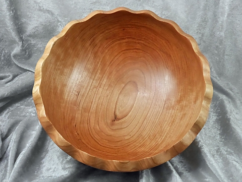 Solid Cherry Bowl